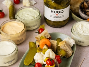 Picks apéritif aux concombres HUGO