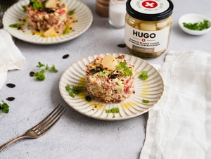 Tartare de légumes fraîcheur