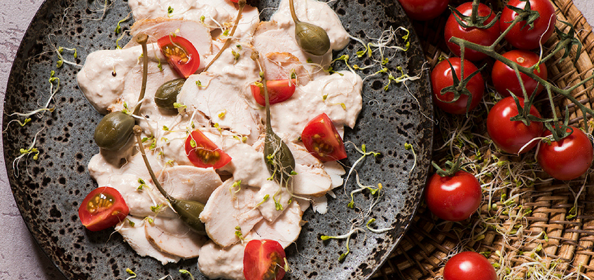 Pollo tonnato