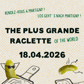 THE PLUS GRANDE RACLETTE OF THE WORLD
