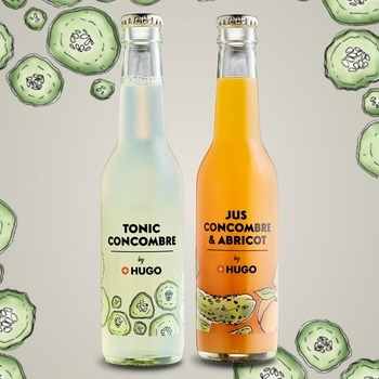 NOUVEAU: TONIC ET JUS HUGO